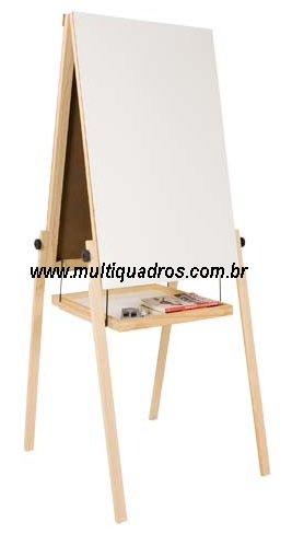 Flip Chart Duplo c/ Bandeja